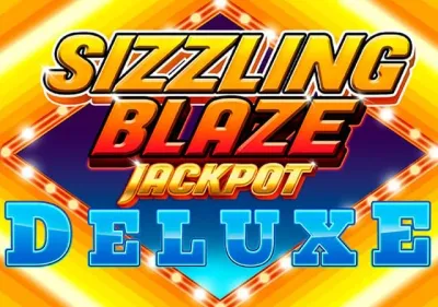 Sizzling Blaze Jackpot Deluxe game thumbnail